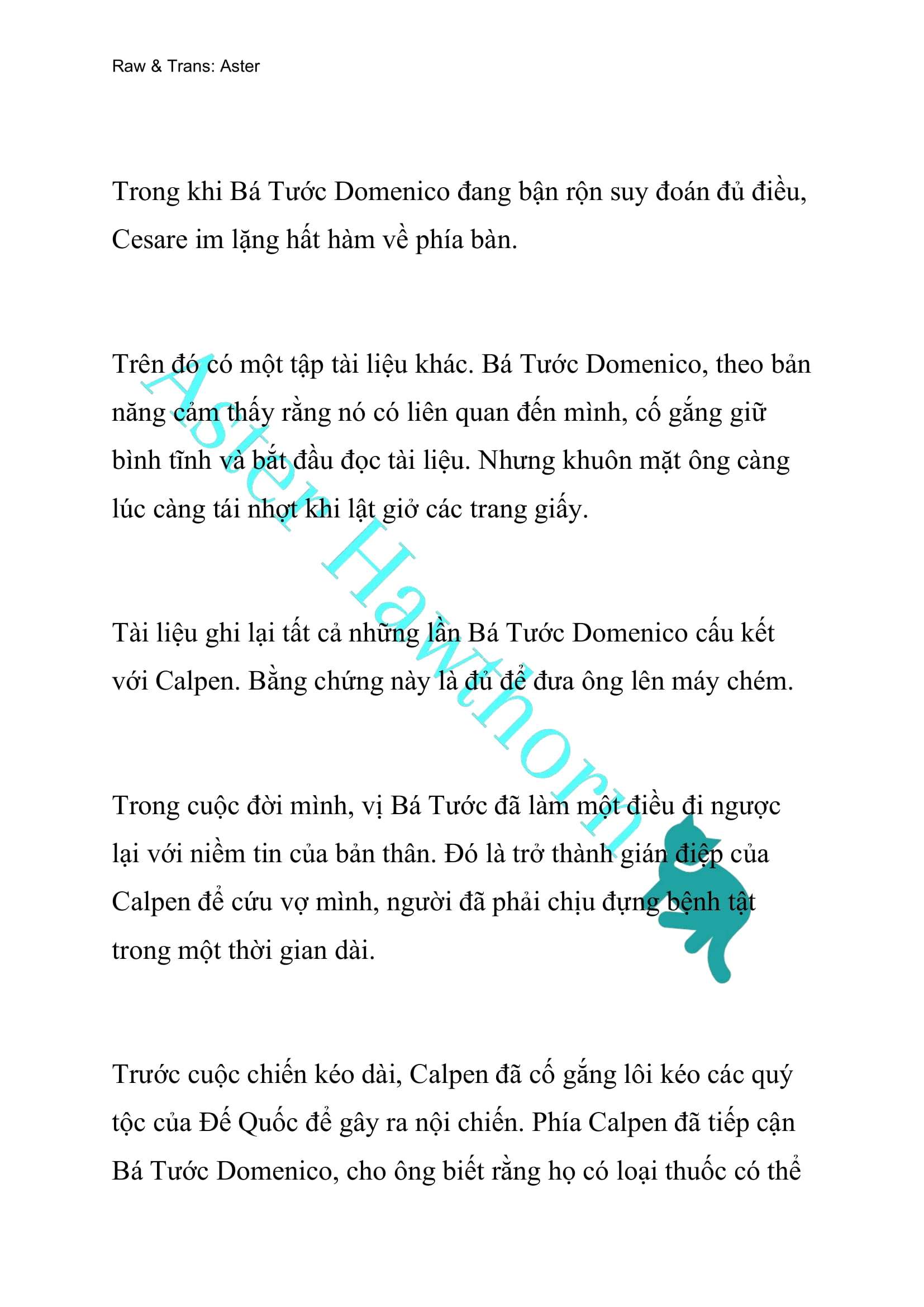 [NOVEL] Người Chồng Độc Ác Chap 60 - Trang 2