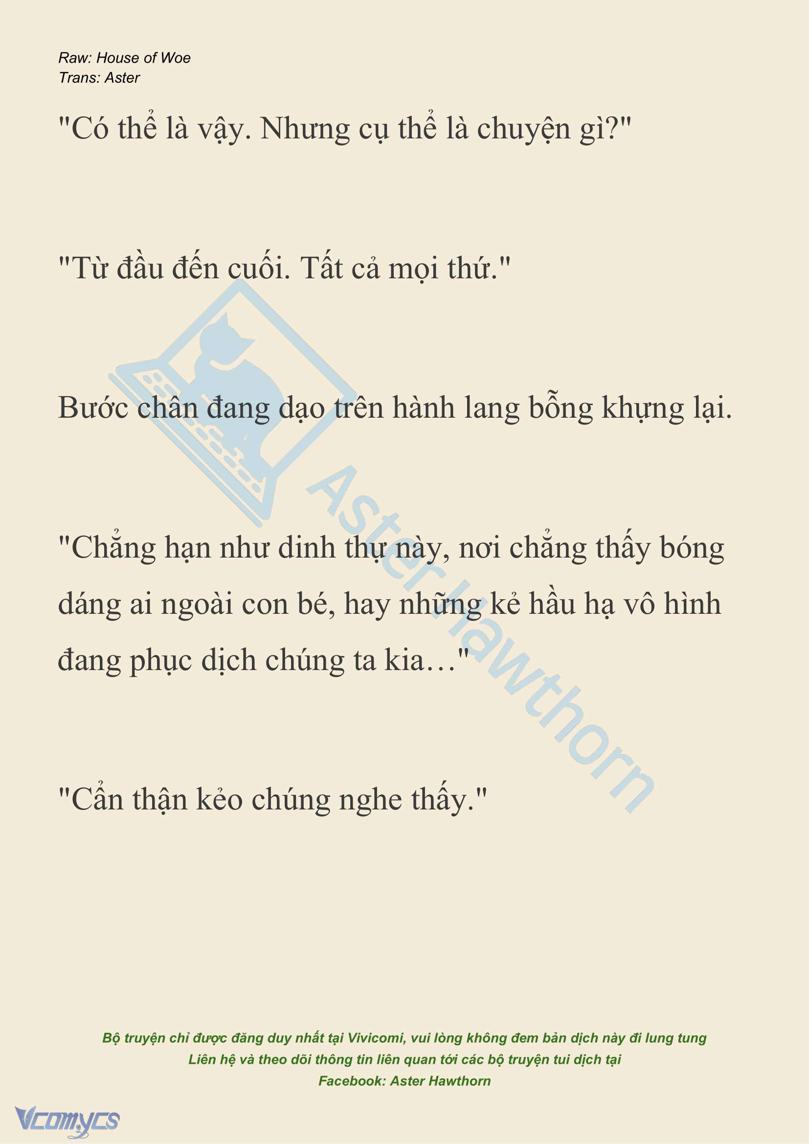 [NOVEL] Dành Cho Các Nữ Thần: Dành cho Psyche Chap 32 - Trang 2