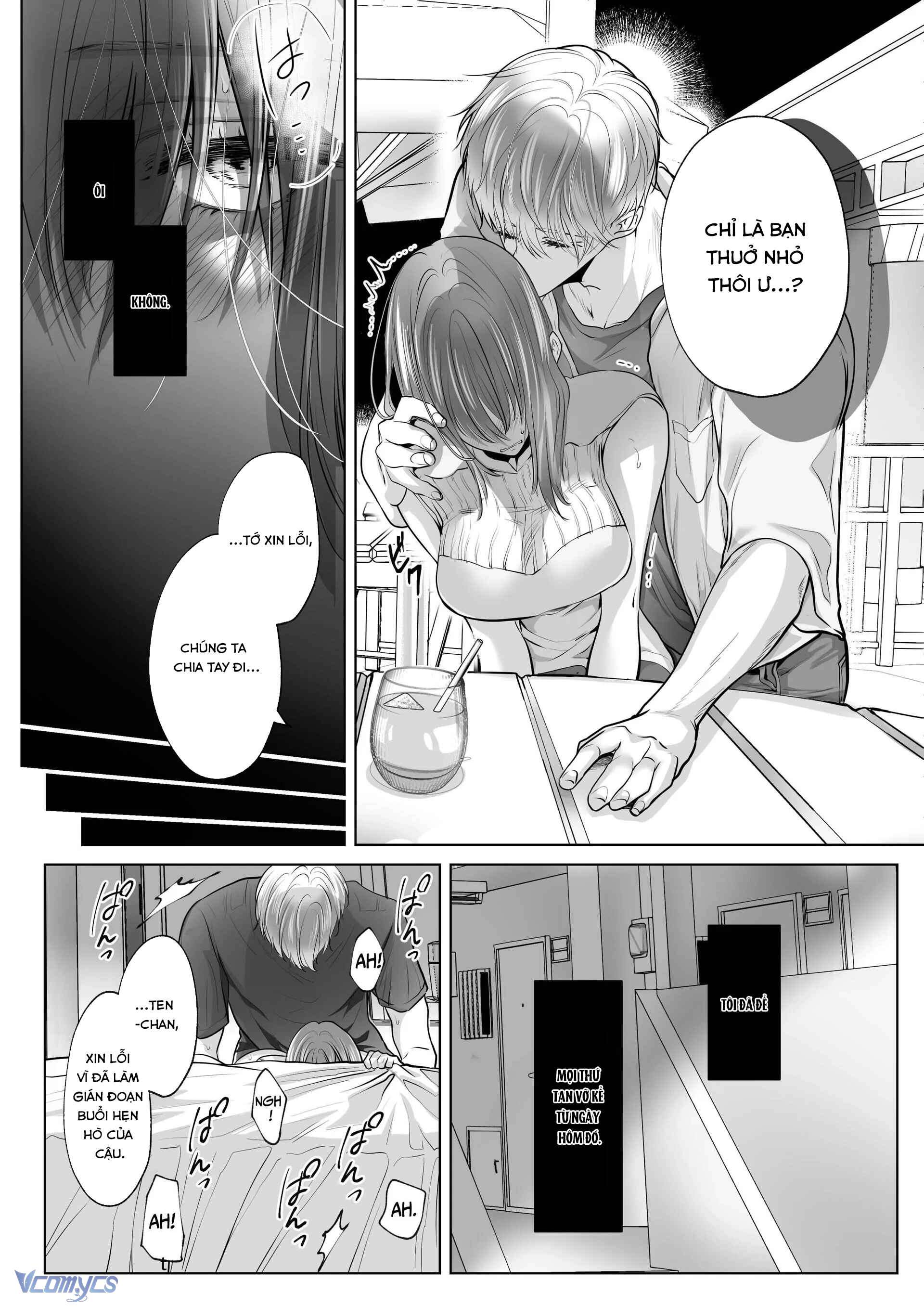 [18+] Tuyển Tập Truyện Ngắn Manga Chap 13.1 - Trang 2