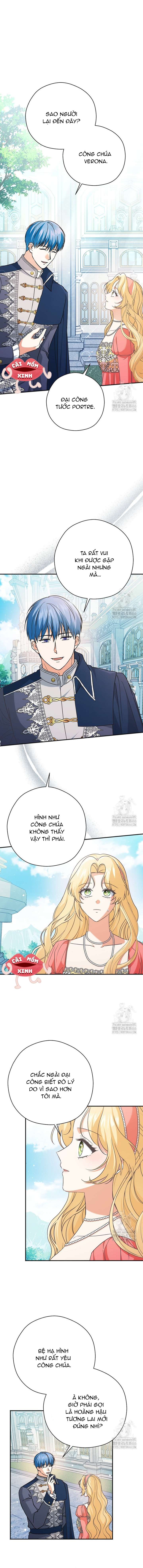 Không Cần Sự Ám Ảnh Của Bạo Chúa Chap 31 - Trang 3