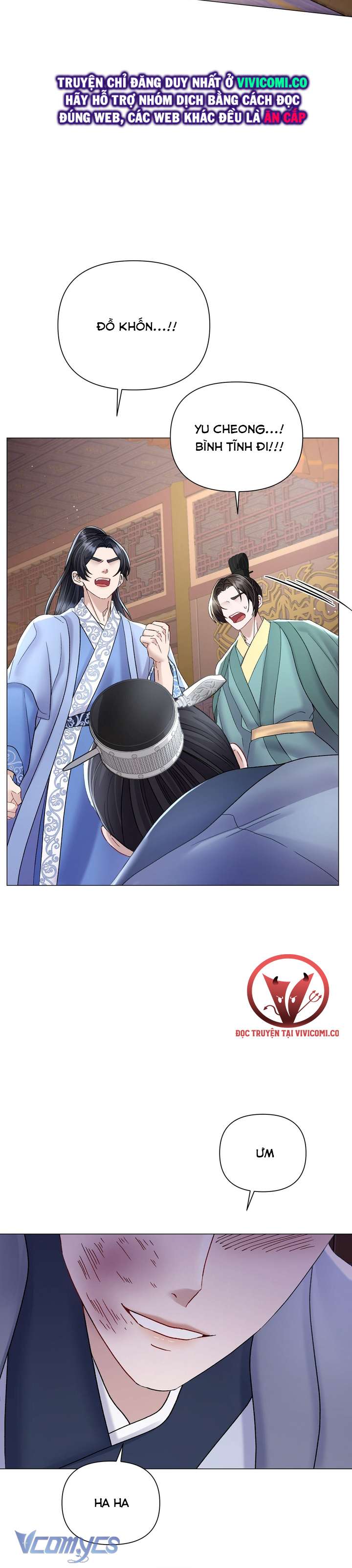 [18+] Đêm Của Goá Phụ Chap 16 - Trang 3