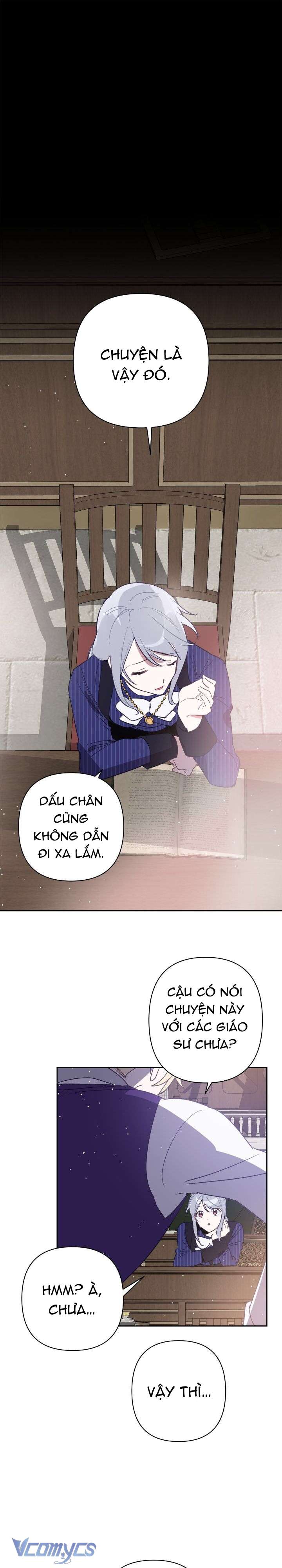 Cách Để Giết Một Pháp Sư Chap 60 - Trang 4