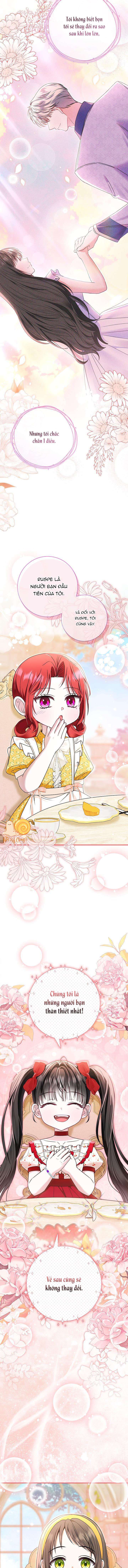 Tôi Sống Với Người Cậu Phản Diện Của Mình Chap 40 - Trang 2