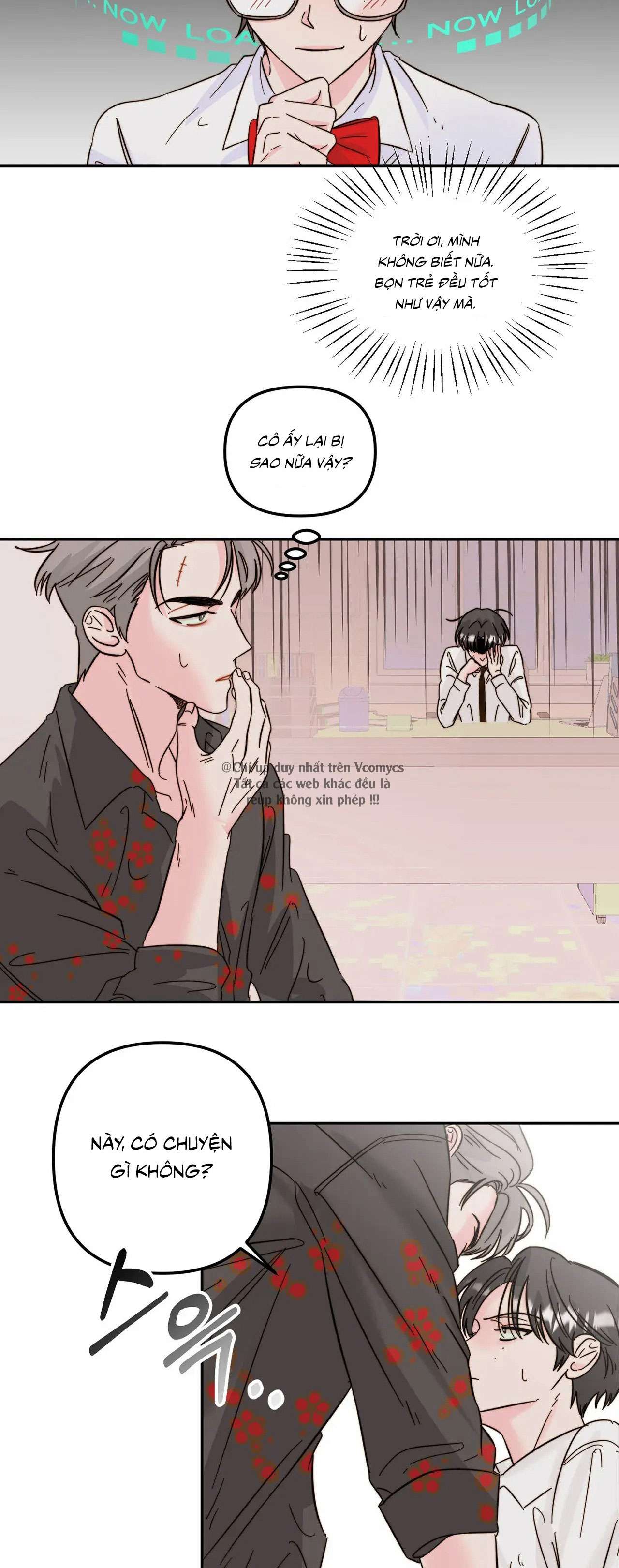 Trong Tổ Chức Chỉ Có Hai Ta? Chap 5 - Trang 3