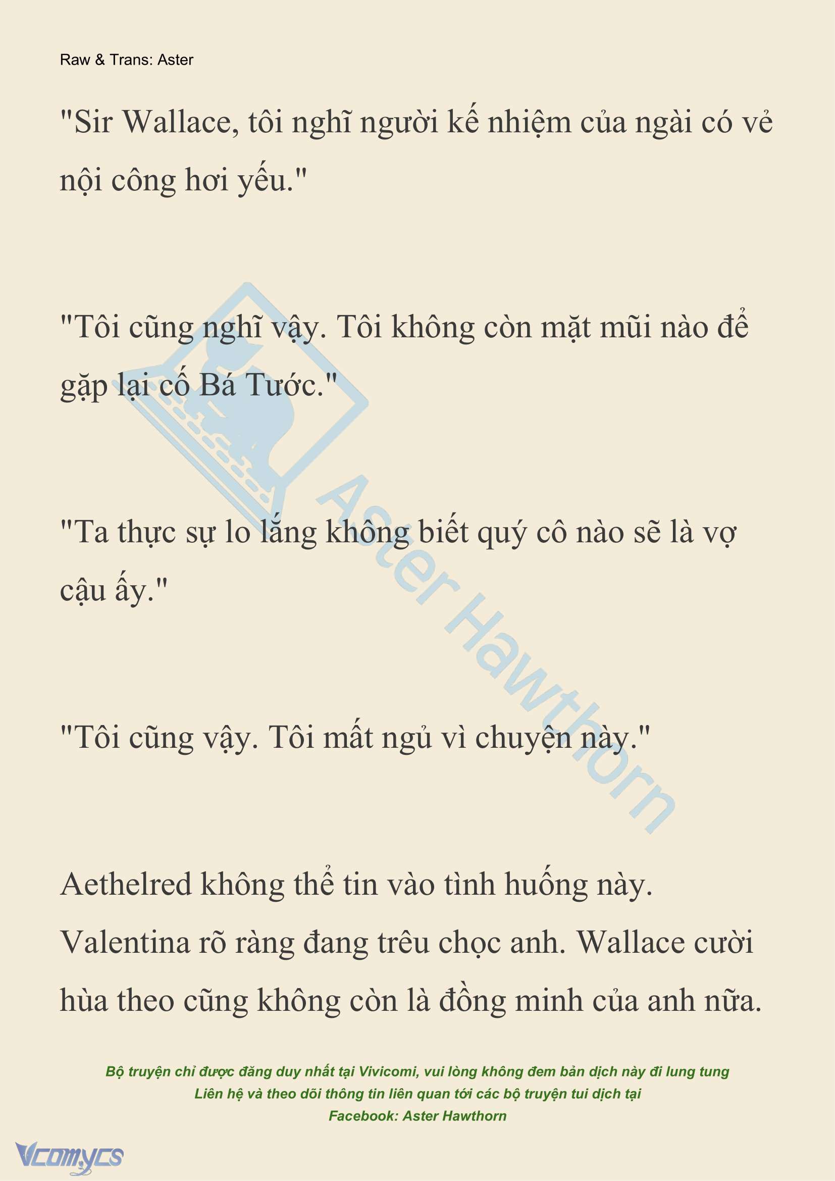 [NOVEL] Thiên Đường Của Valentina Chap 140 - Trang 2