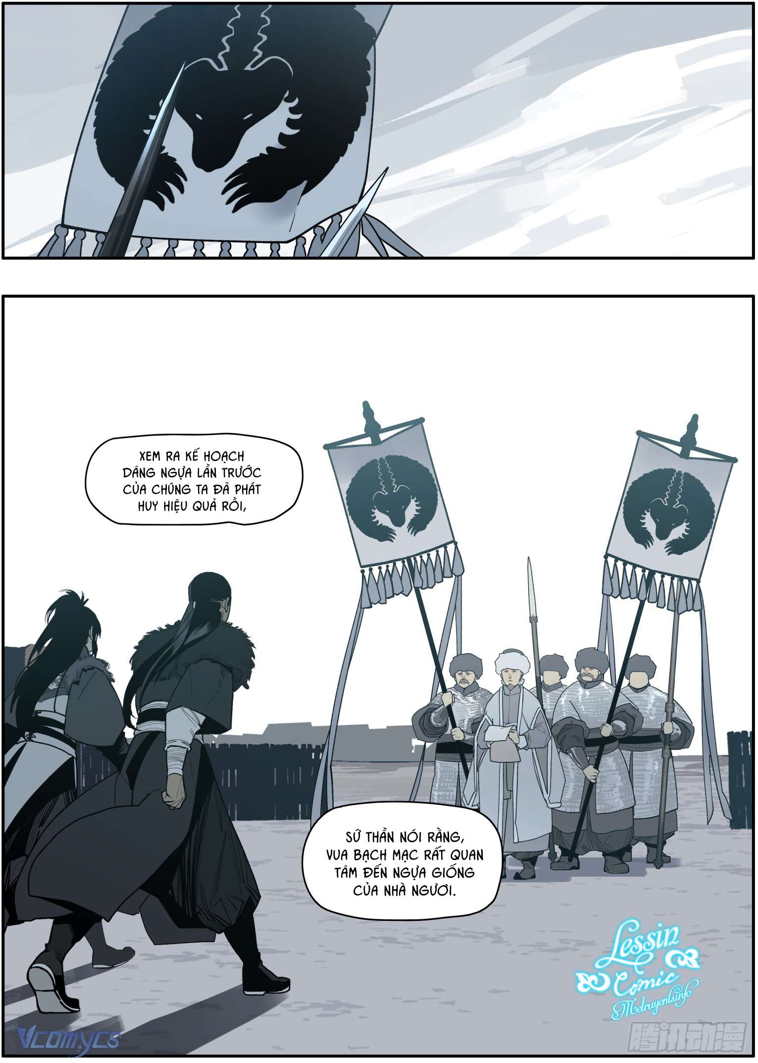 Vì Tinh Tú Bất Diệt Chap 4 - Trang 2