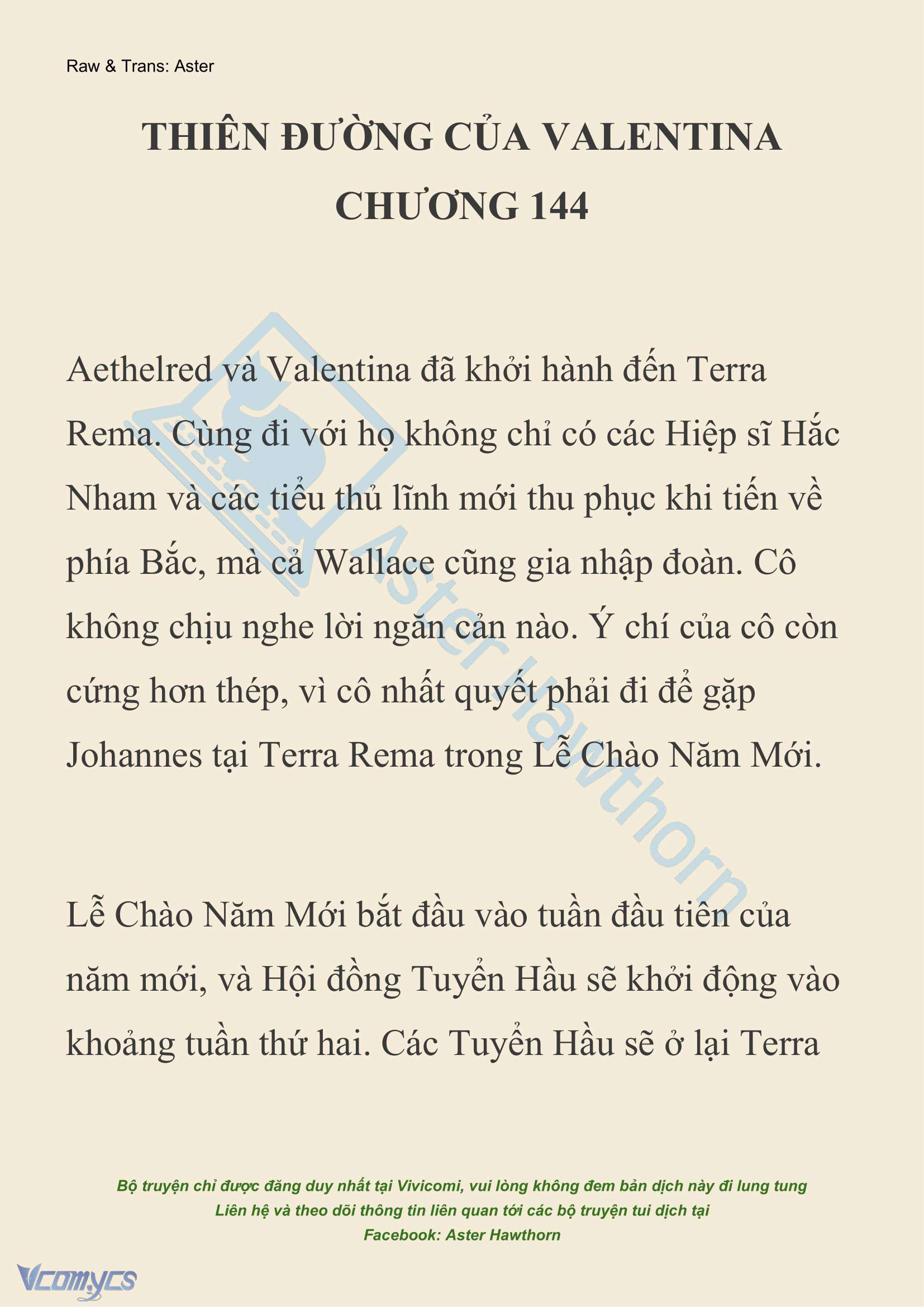 [NOVEL] Thiên Đường Của Valentina Chap 144 - Trang 2