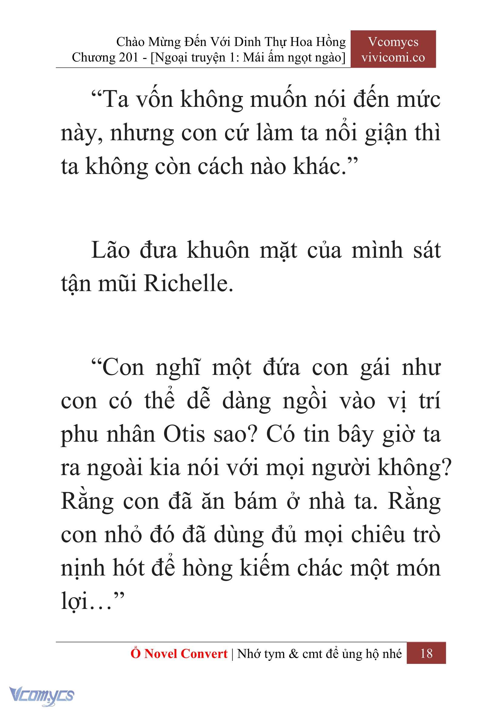 [Novel] Chào Mừng Đến Với Dinh Thự Hoa Hồng Chap 201 - Trang 2