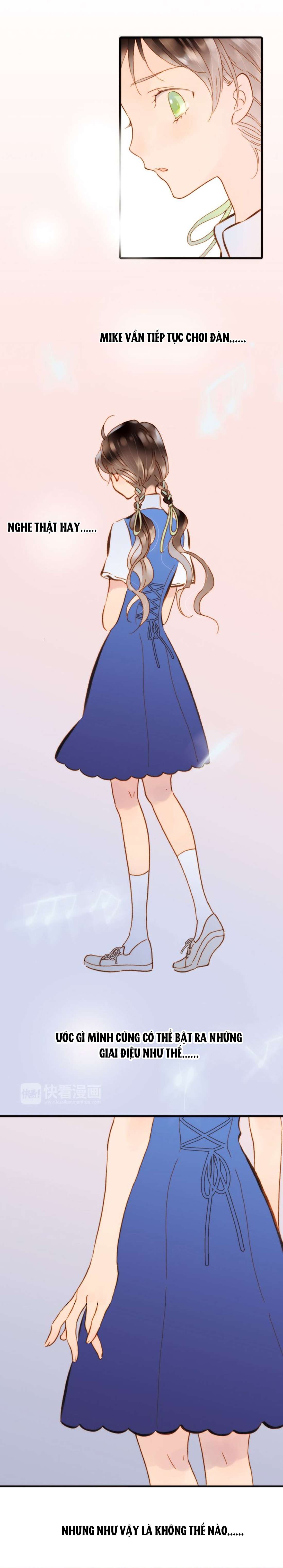 Tiếng Đàn Lặng Câm Giữa Lòng Vũ Trụ Chapter 1 - Trang 4