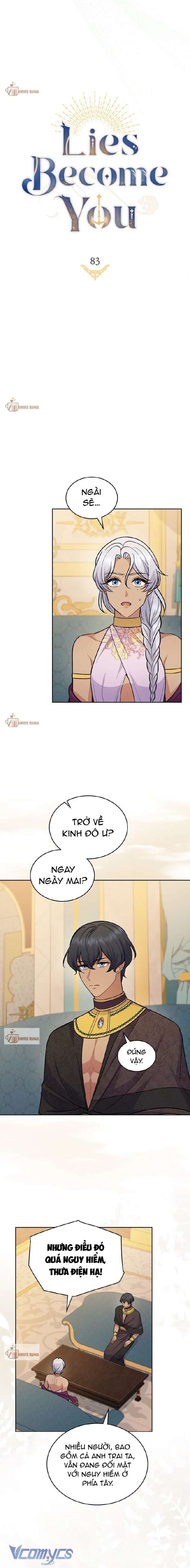 Hôn Nhân Giả Dối Chap 83 - Trang 4