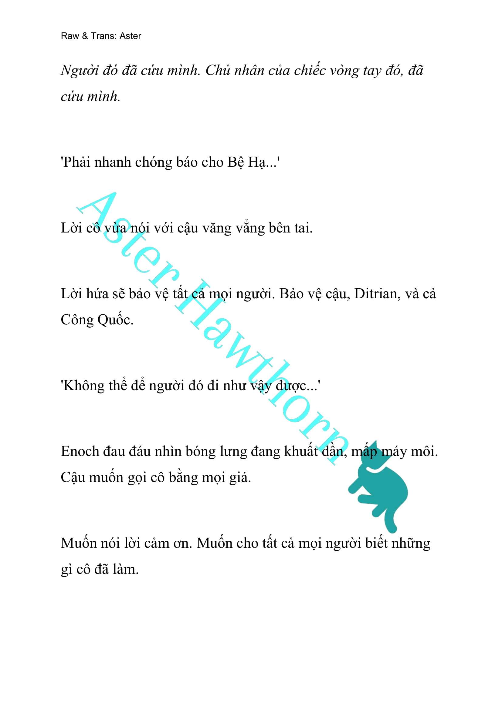 [NOVEL] Cách Để Em Bảo Vệ Anh Chap 5 - Trang 2