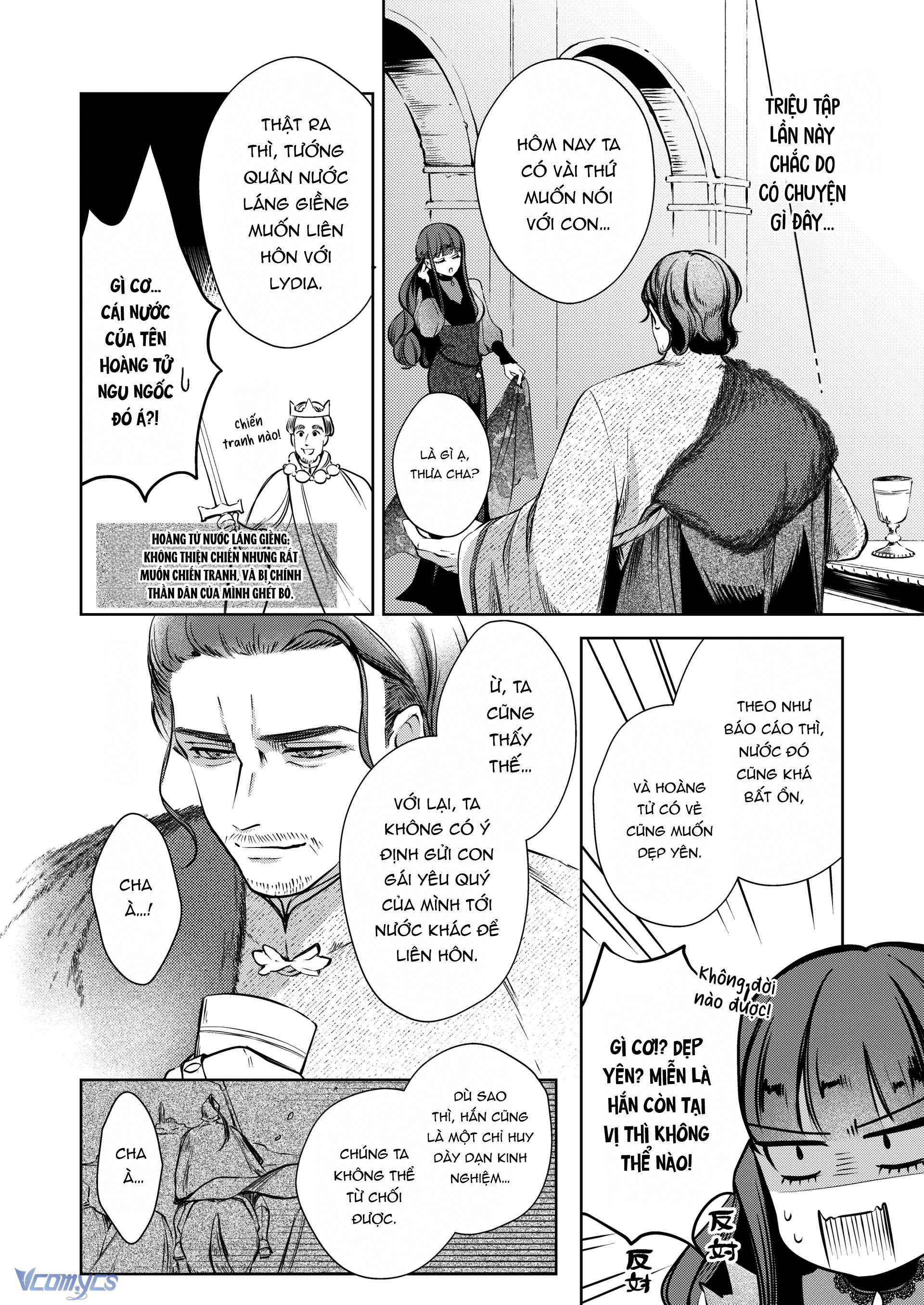 [18+] Tuyển Tập Truyện Ngắn Sếch Manga Chap 19 - Trang 2