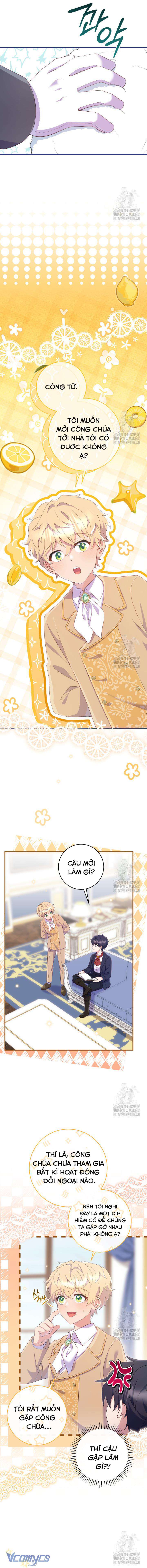 [PNT] Trở Thành Bạn Thời Thơ Ấu Của Nam Phụ Ám Ảnh Chap 17 - Trang 2