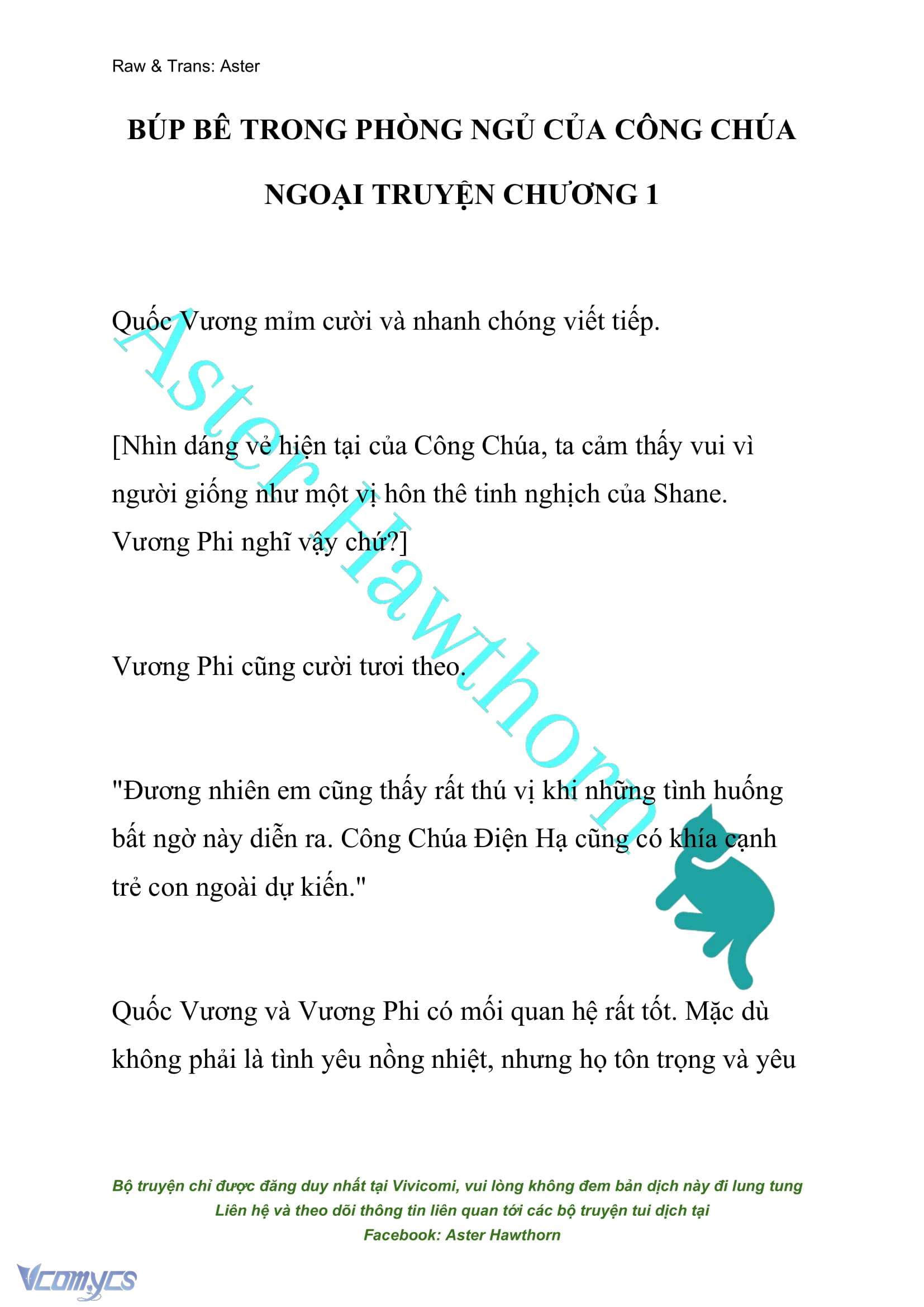 [NOVEL] Búp Bê Trong Phòng Ngủ Của Công Chúa Chap 147 - Trang 2