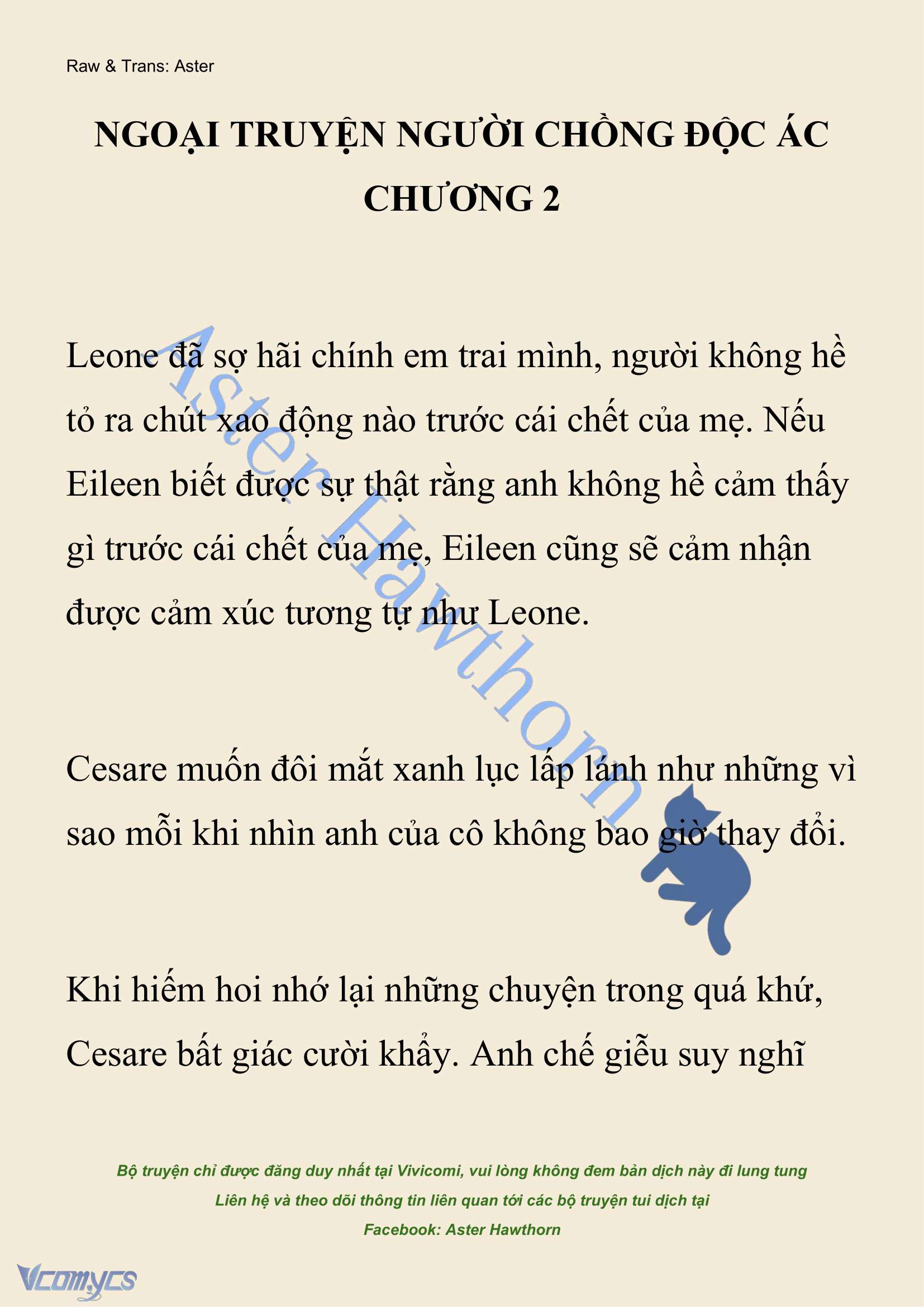 [NOVEL] Người Chồng Độc Ác Chap 231 - Trang 2