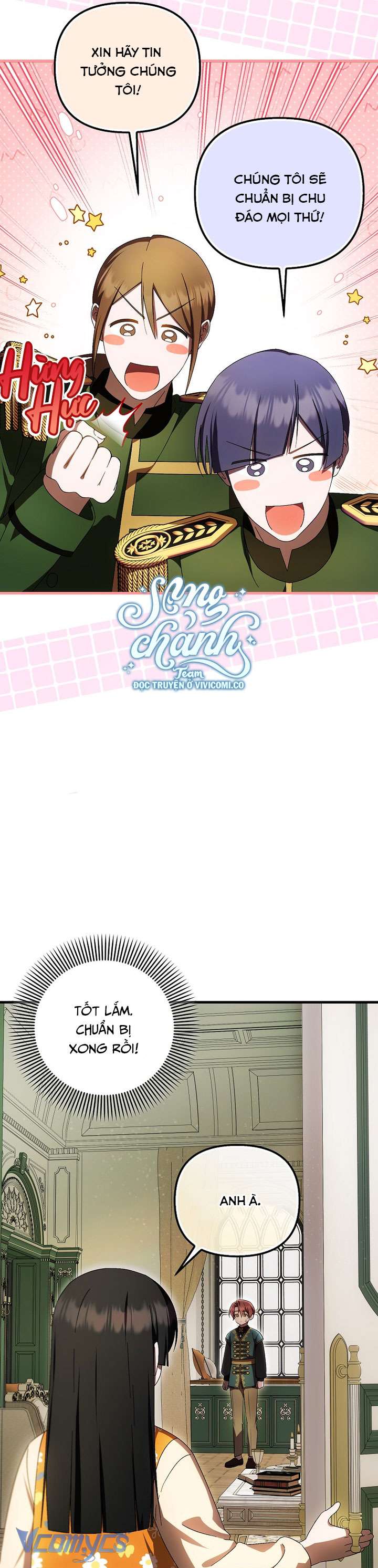 Lần Đầu Bé Út Được Yêu Thương Chap 66 - Trang 2