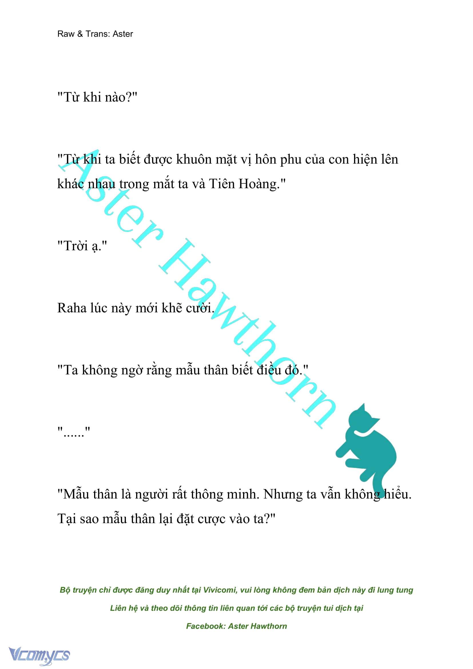 [NOVEL] Búp Bê Trong Phòng Ngủ Của Công Chúa Chap 138 - Trang 2