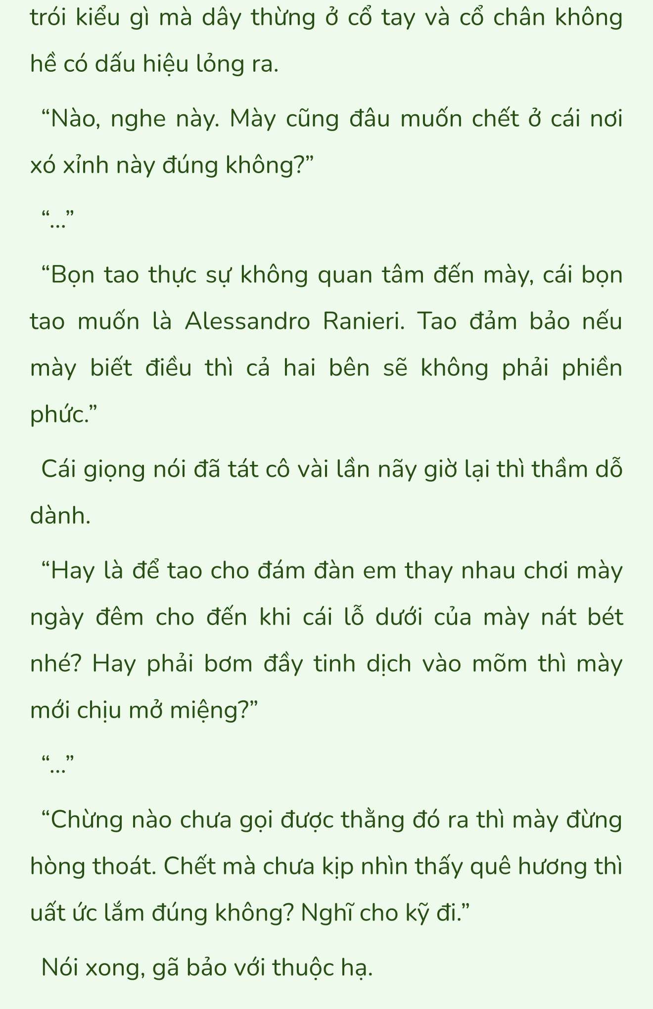 [Novel] Điểm Chí (Solstice) Chap 53 - Next Chap 54