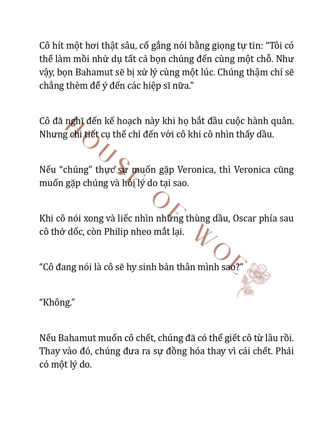 [NOVEL] QUÝ CÔ QUÁI VẬT VÀ HIỆP SĨ THÁNH Chap 58 - Trang 2