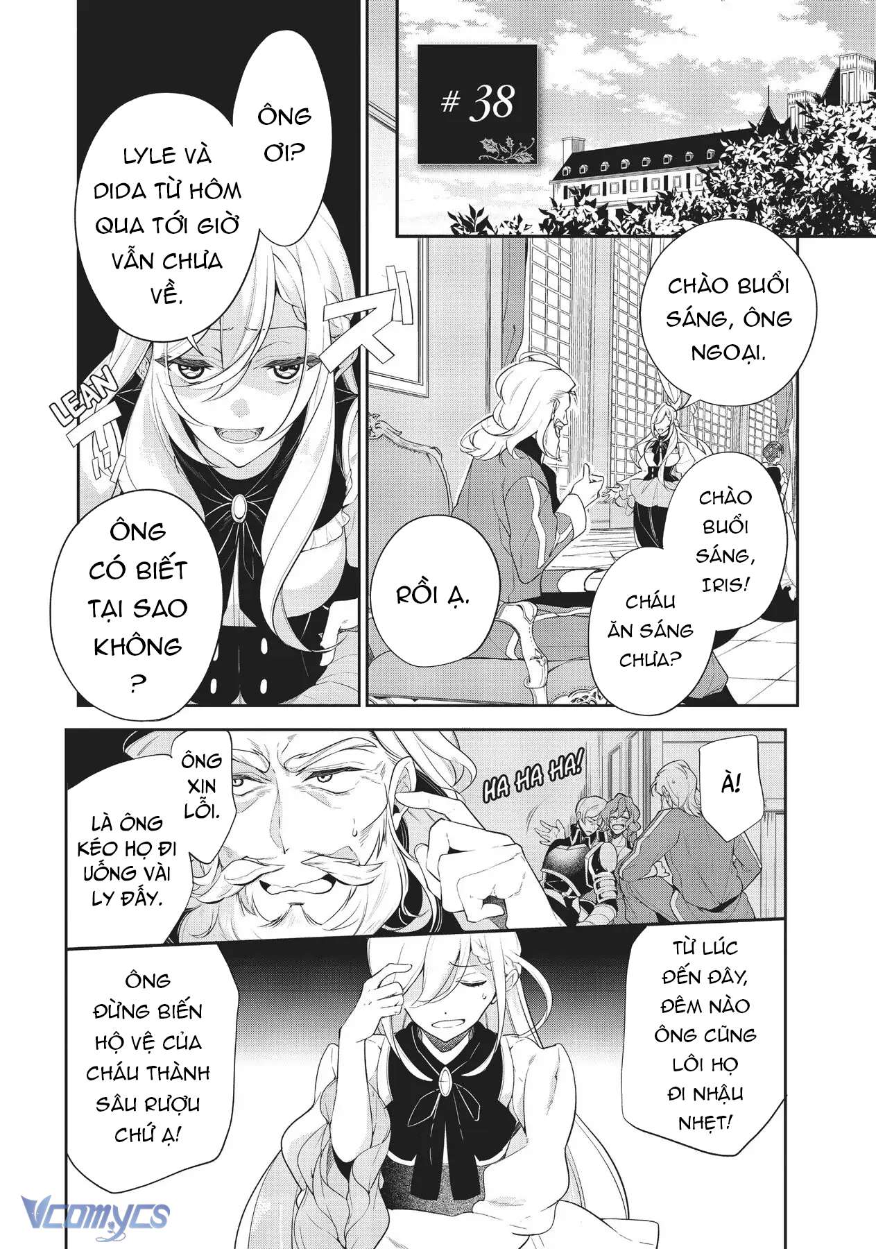 Lẽ Thường Của Con Gái Nhà Công Tước Chap 38 - Trang 2