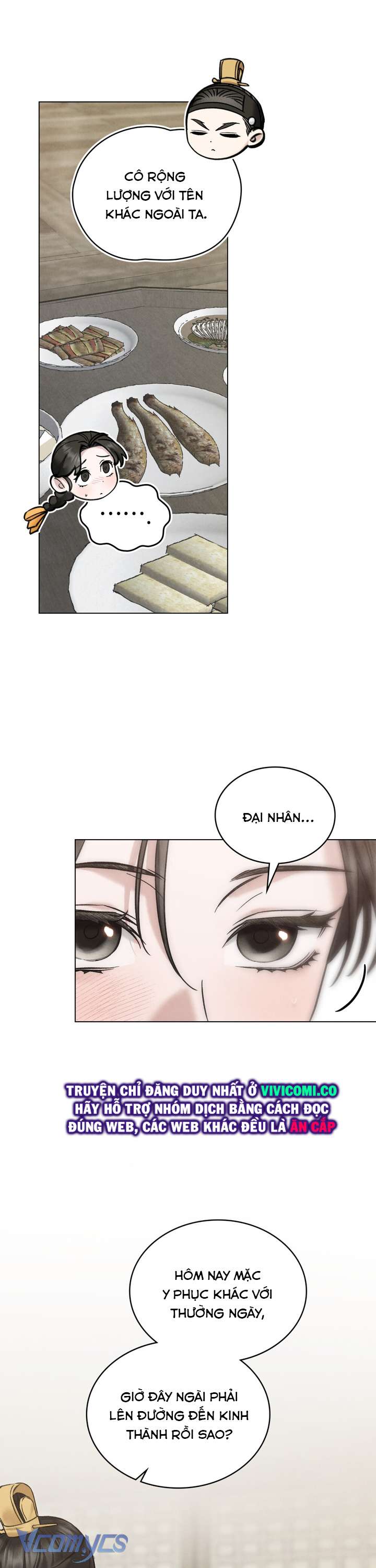 [18+] Đêm Giông Bão Chap 66 - Trang 2