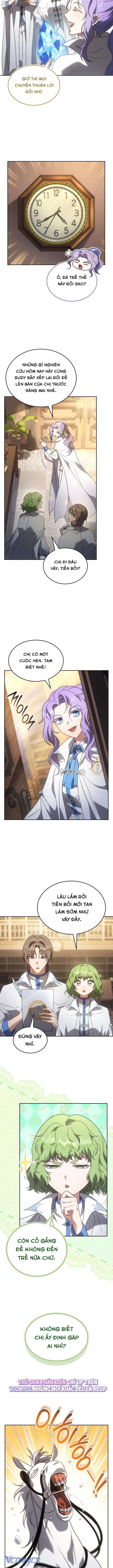 Lời Mời Gọi Từ Cuộc Hôn Nhân Hợp Đồng Đặc Biệt Chap 4 - Trang 2