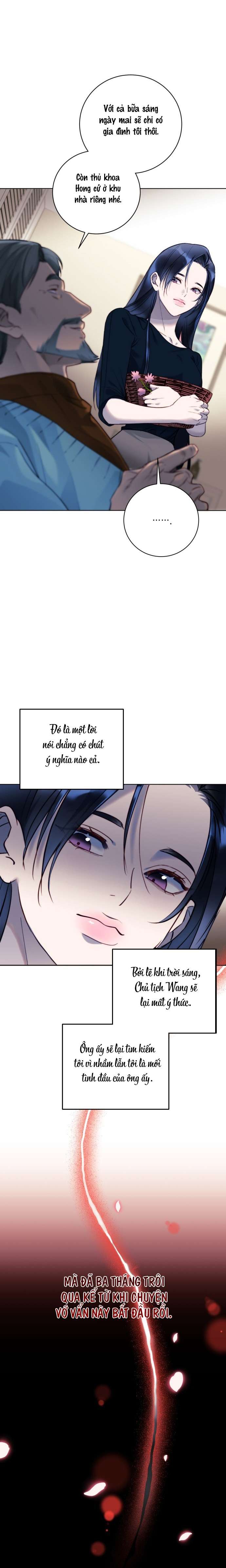 Màn Đêm Trong Tay Người Chap 2 - Trang 3