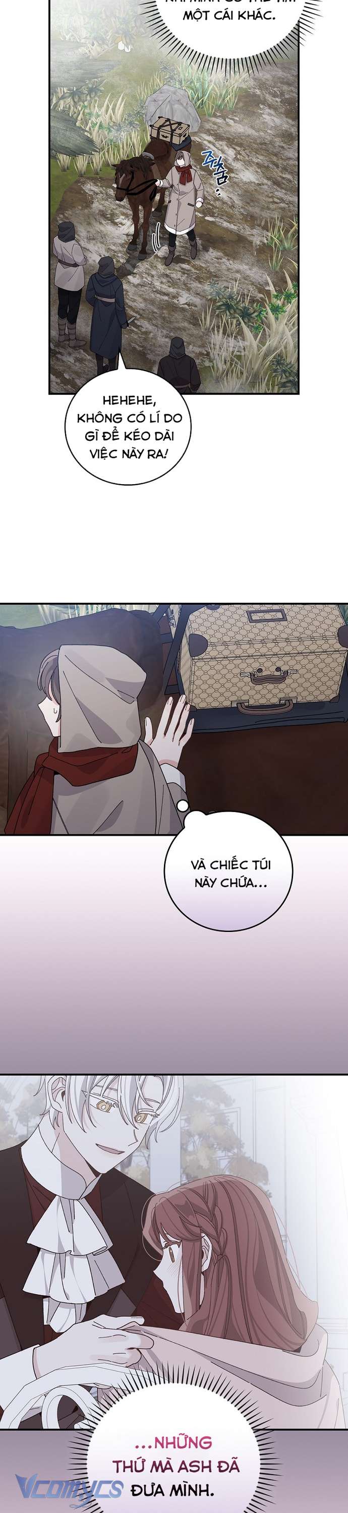 Chị Gái Của Nhân Vật Phản Diện Hôm Nay Cũng Đang Đau Khổ Chapter 70 - Trang 4