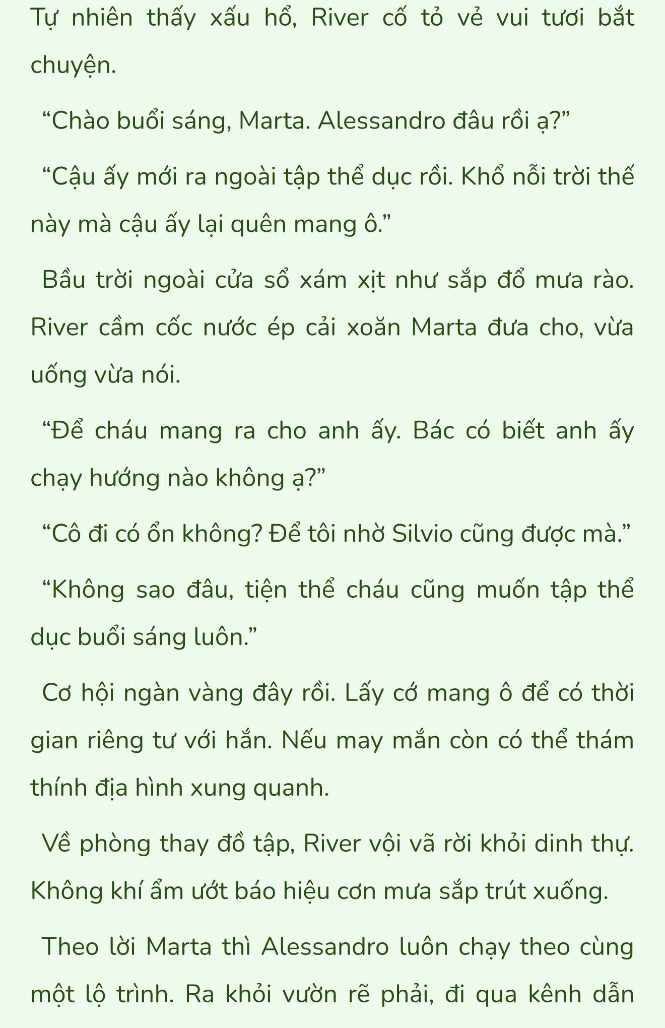 [Novel] Điểm Chí (Solstice) Chap 27 - Next Chap 28