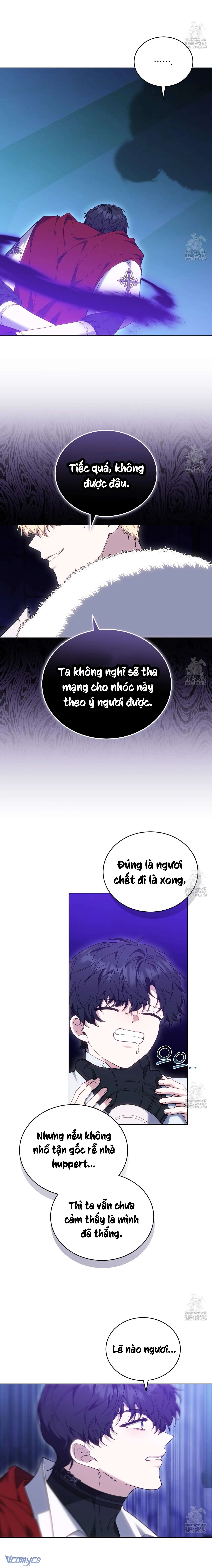 Dù Là Mẹ Kế Nhưng Tôi Thoát Khỏi Cái Chết Rất Dễ Dàng Chap 82 - Trang 4