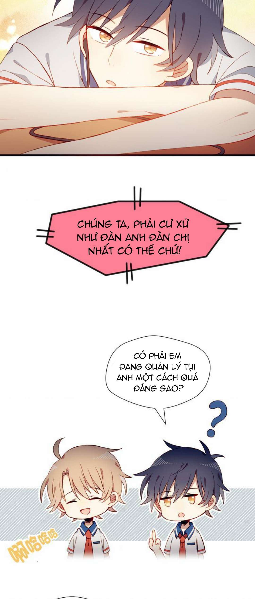 Mối Tình Đầu Chưa Được Trọn Vẹn Chap 38 - Trang 4