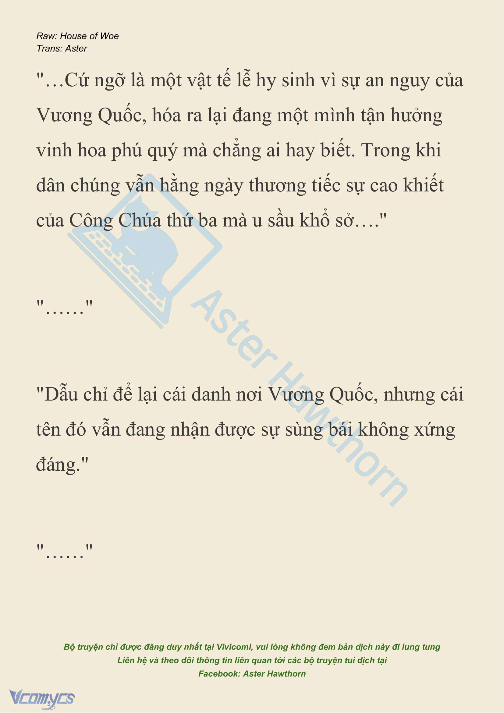 [NOVEL] Dành Cho Các Nữ Thần: Dành cho Psyche Chap 32 - Trang 2