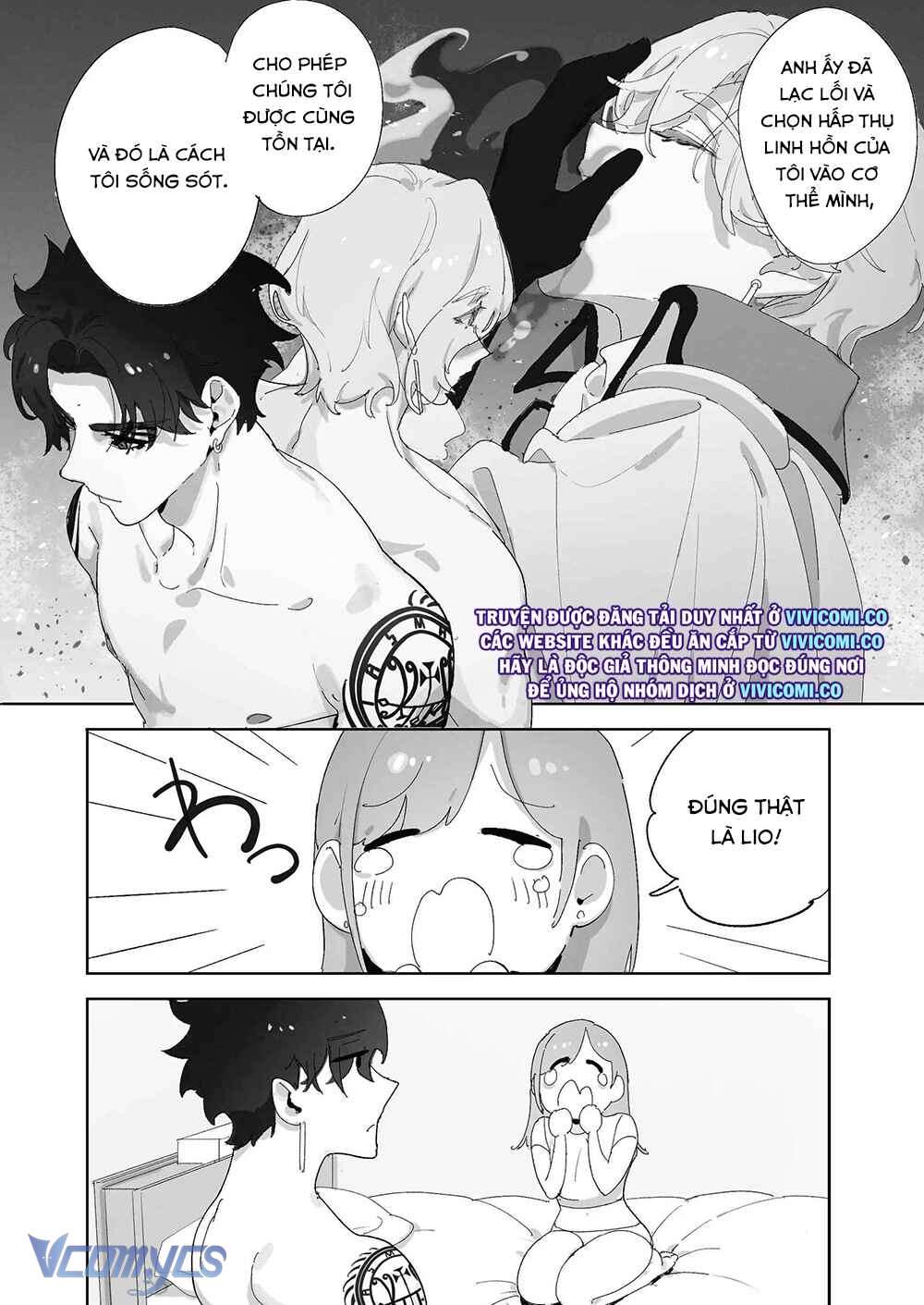 [18+] Tuyển Tập Truyện Ngắn Manga Chap 12.1 - Trang 3