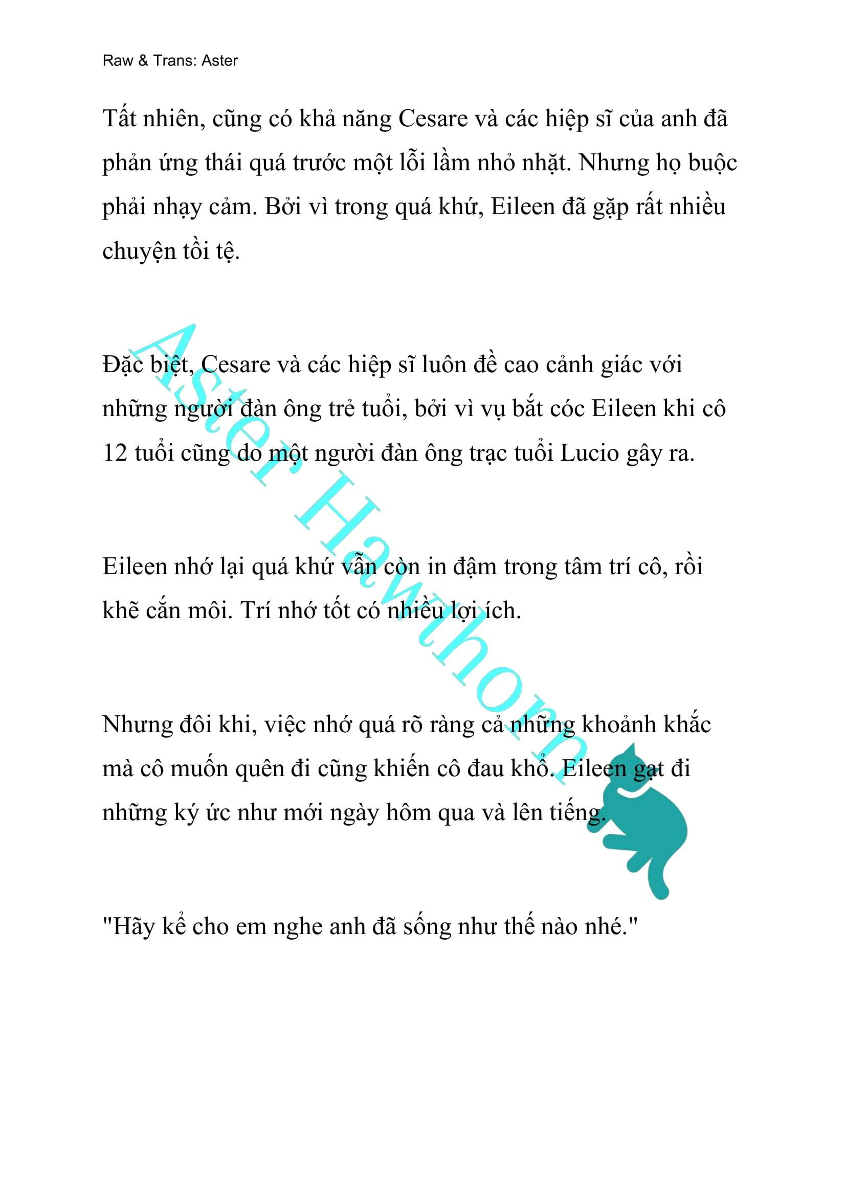 [NOVEL] Người Chồng Độc Ác Chap 90 - Trang 2