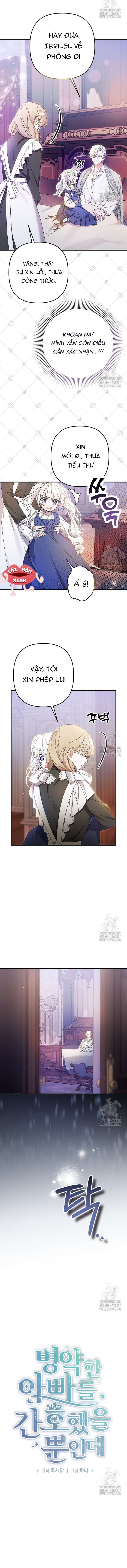 Tôi Chỉ Định Chăm Sóc Người Cha Ốm Yếu Của Mình Thôi Mà Chap 2 - Trang 3