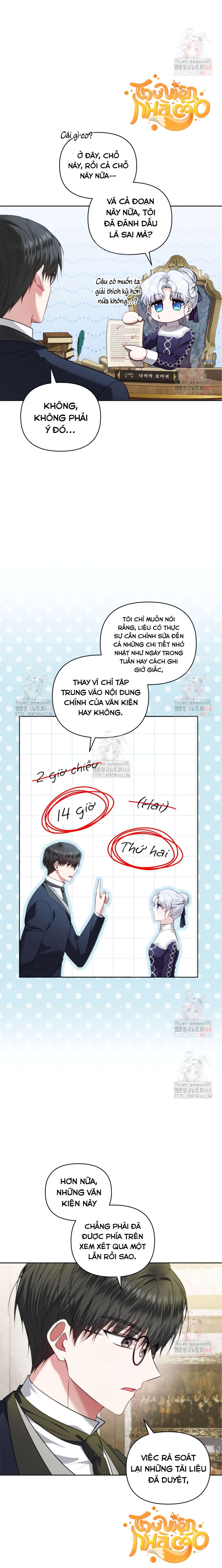 Quan chức cấp thấp, ôm giấc mộng thăng tiến Chap 25 - Trang 2