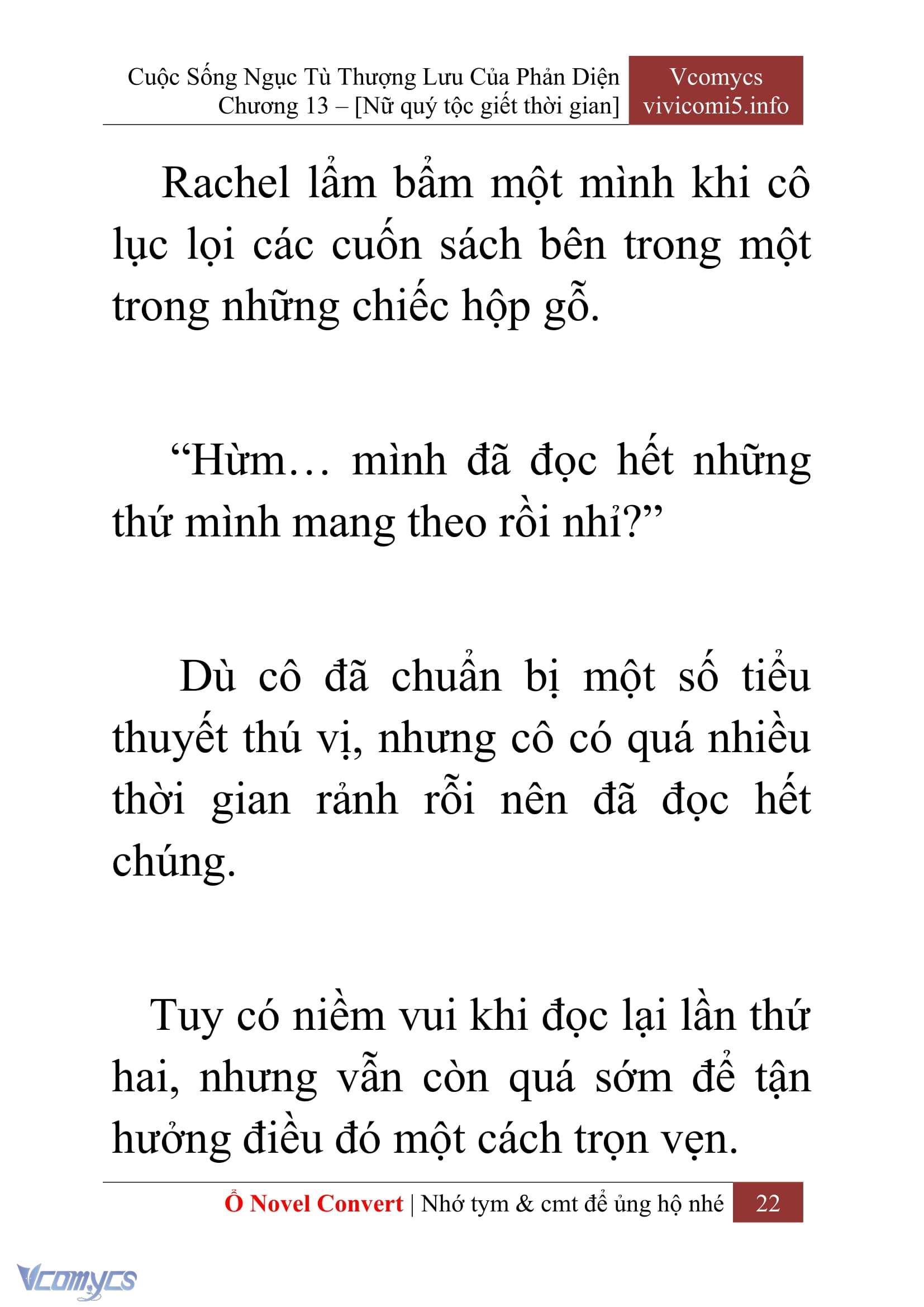 [Novel] Cuộc Sống Ngục Tù Thượng Lưu Của Nhân Vật Phản Diện Chap 13 - Trang 2