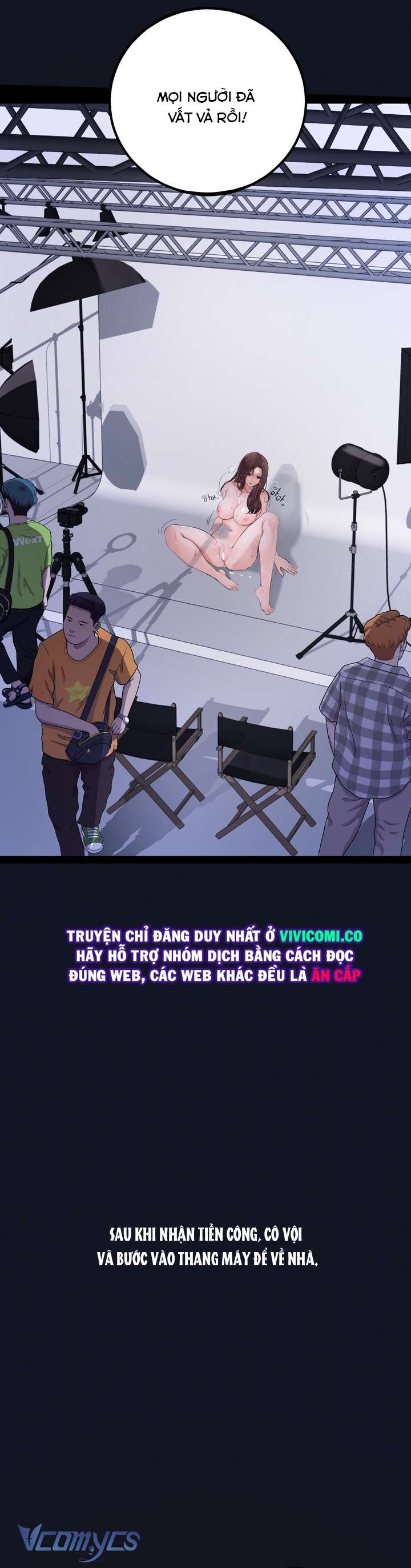 [18+] Nhật Ký Quan Sát Chap 20 - Trang 2