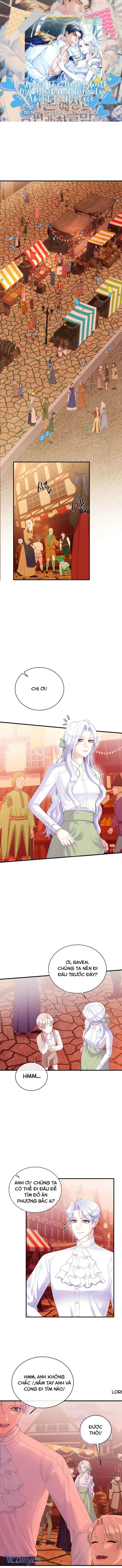 [18+] Qua Đêm Với Người Chồng Sắp Ly Hôn Chap 13 - Trang 3