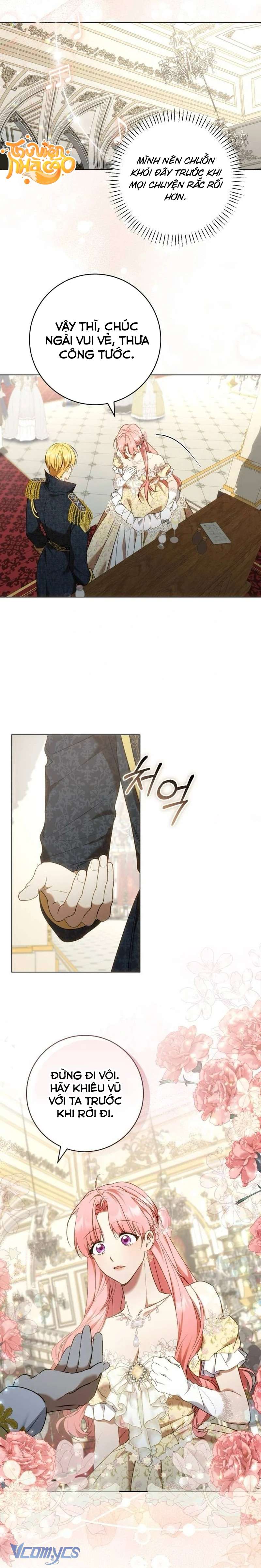 Tôi Bị Giật Chồng Những Hai Lần Chap 7 - Trang 3