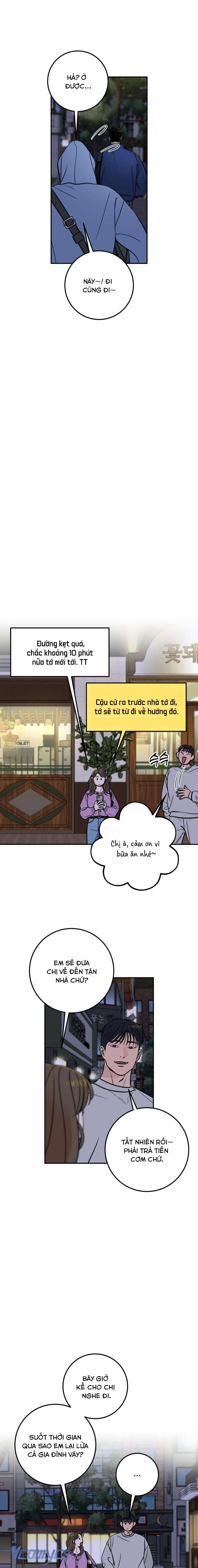 Cậu Nhóc Hàng Xóm Chap 49 - Trang 4