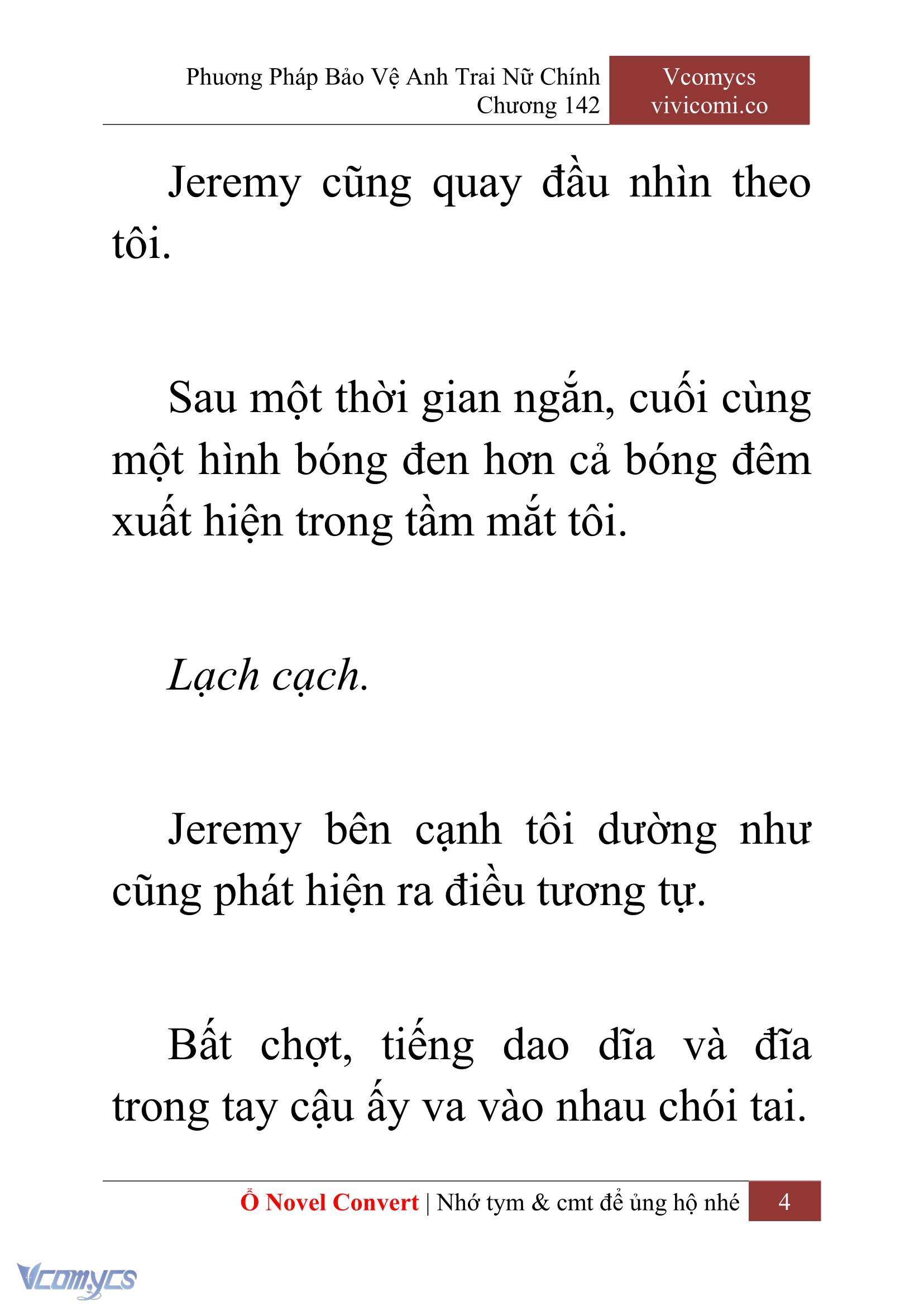 [Novel] Phương Pháp Bảo Vệ Anh Trai Nữ Chính Chap 142 - Trang 2