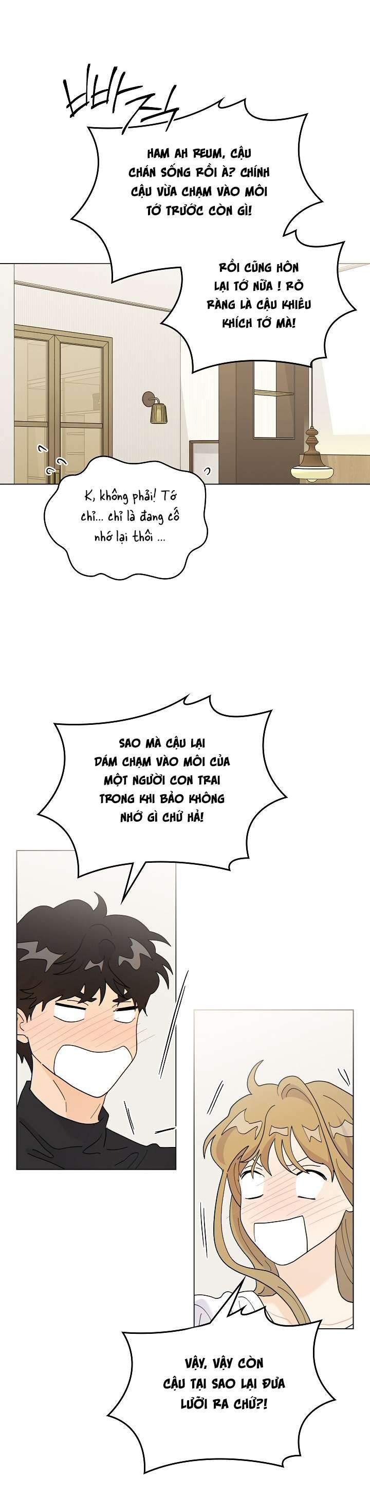 Nhà Bên Cạnh Có Hổ Chap 8 - Trang 2