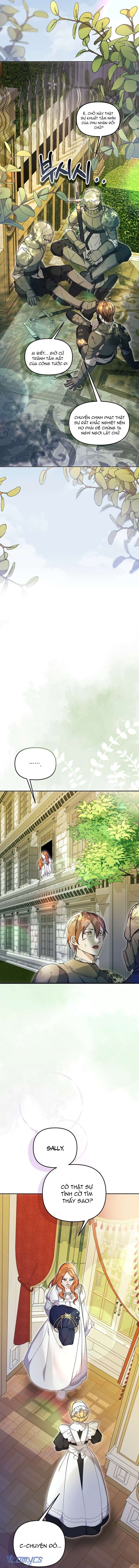 Cô Vợ Xấu Xí Của Công Tước Ám Muội Chap 9 - Trang 4