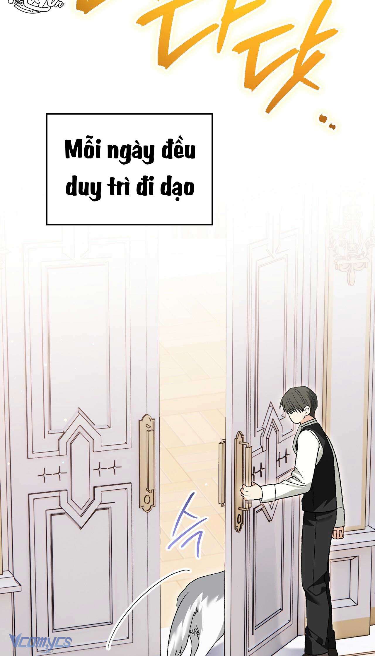 Gửi đến người sói yêu dấu của em Chap 19 - Trang 2