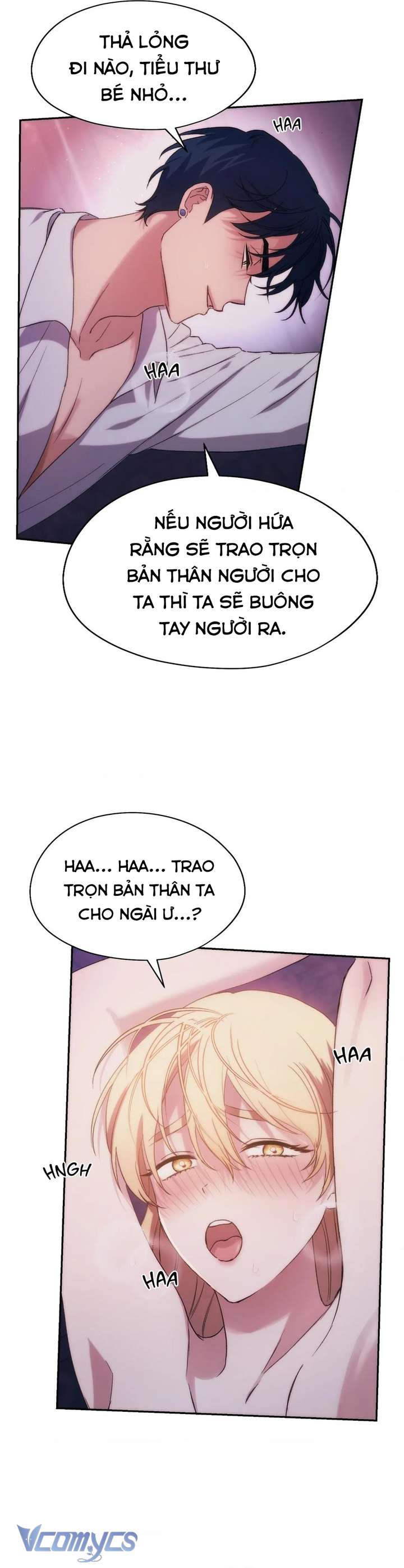 [18+] Người Em Vợ Tóc Vàng Chap 9 - Trang 2