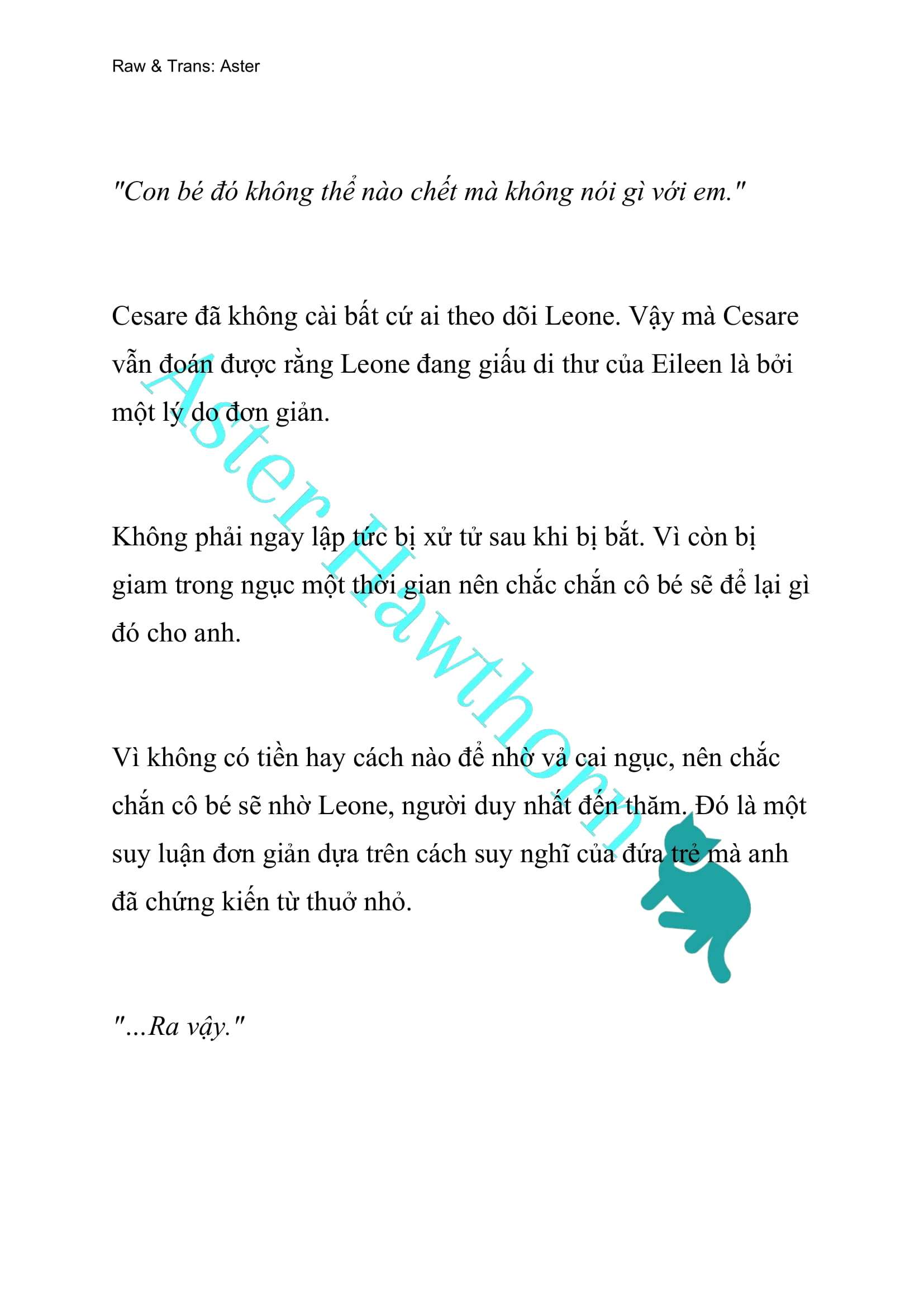 [NOVEL] Người Chồng Độc Ác Chap 138 - Trang 2