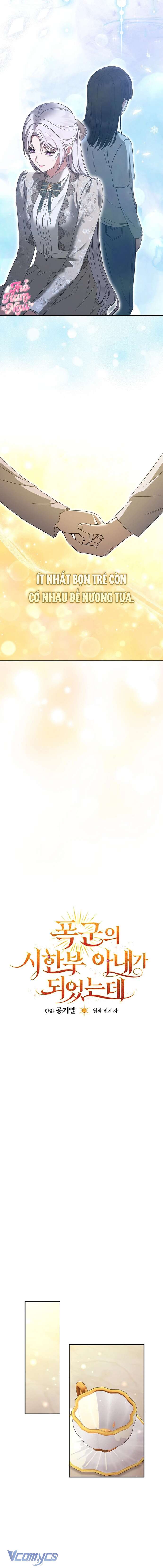 Tôi Trở Thành Người Vợ Đoản Mệnh Của Tên Bạo Chúa Chap 38 - Trang 3