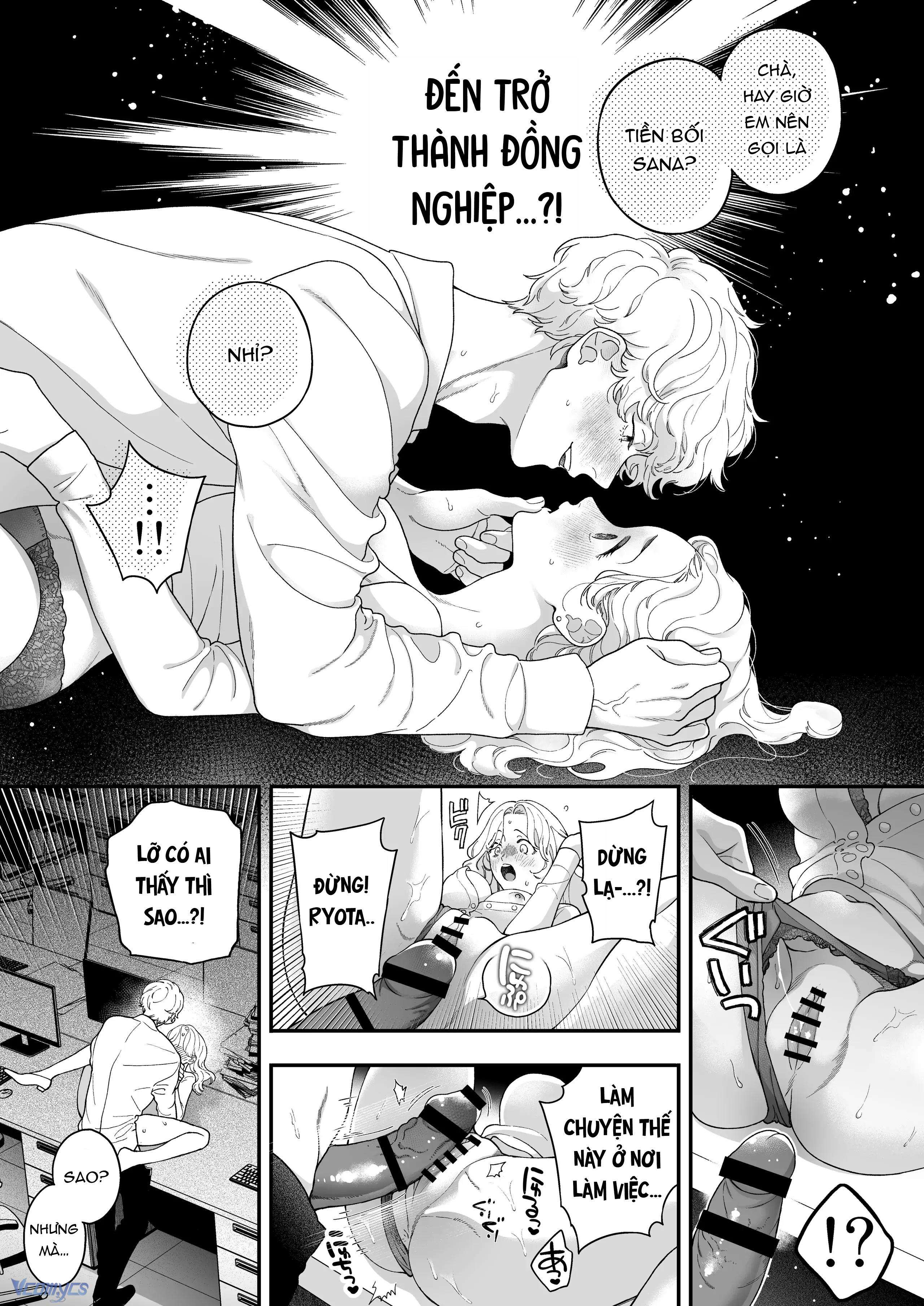 [18+] Tuyển Tập Truyện Ngắn Sếch Manga Chap 36 - Trang 2