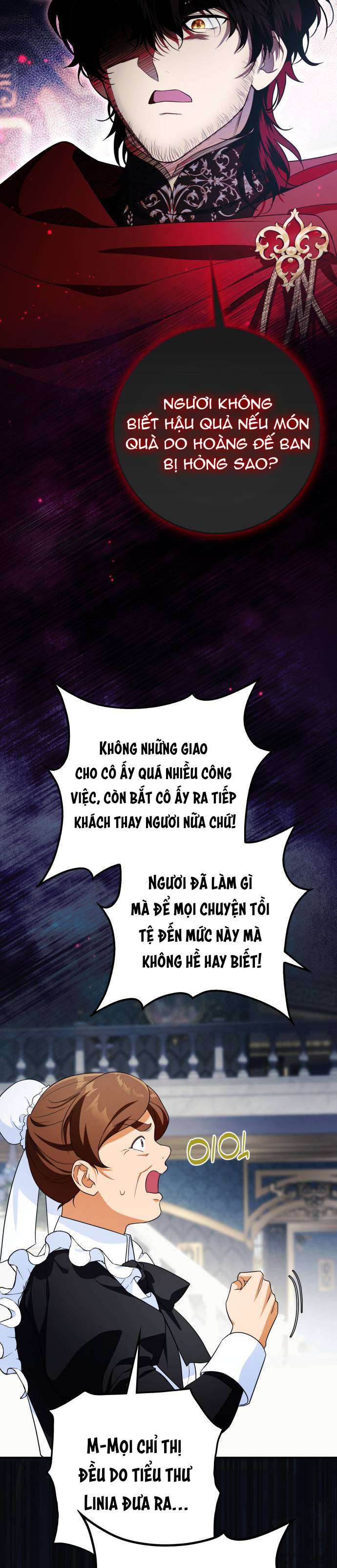 Nữ Công Tước Chiến Lợi Phẩm Chap 17 - Trang 3